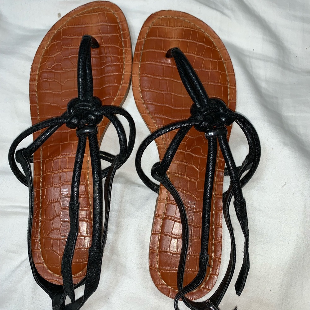 Gianni bini black Sandals